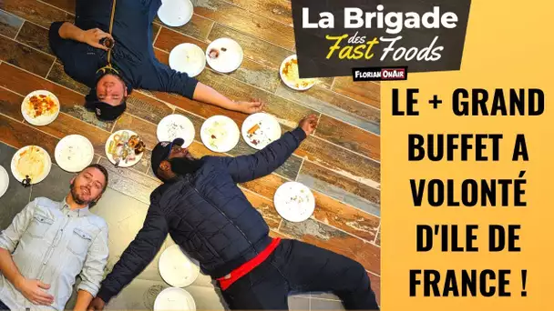 La BRIGADE mise K.O par ce BUFFET à VOLONTÉ? - VLOG #923