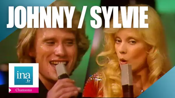 Johnny Hallyday et Sylvie Vartan "J'ai un problème"| Archive INA