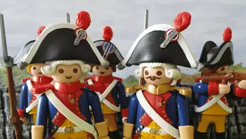 Naporama, une exposition corse qui retrace la vie de Napoléon avec des Playmobils