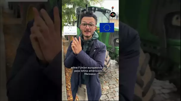 Manifestation d'agriculteurs ce vendredi 26 septembre