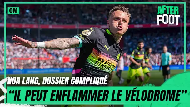 Mercato OM : "Noa Lang enflammerait le Vélodrome" s'échauffe L'After