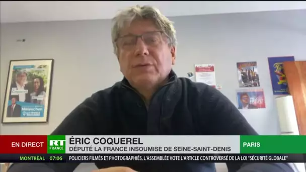 Eric Coquerel (LFI) : «La seule façon d'élucider les violences policières, c'était les vidéos»