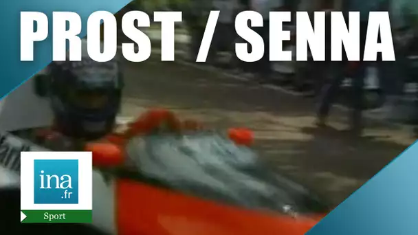 Alain Prost / Ayrton Senna : duel à Monaco | Archive INA
