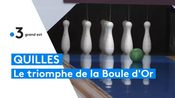 Les quilleurs de la Boule d'Or de Soultz-sous-Forêt champions de France pour la première fois