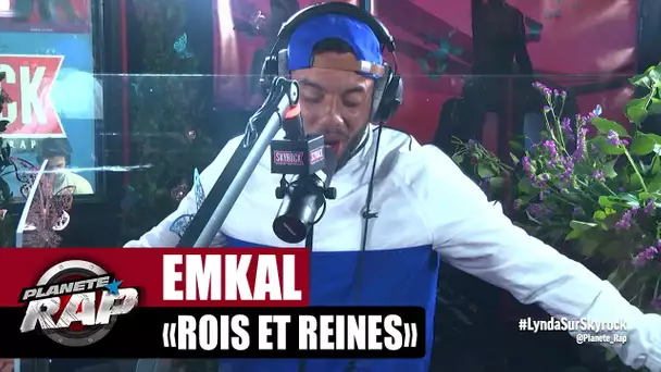 [Exclu] Emkal "Rois et Reines" (remix Rohff & Indila) #PlanèteRap