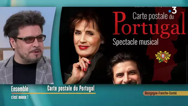 Pedro Alves en tournée à Dijon pour le spectacle "Carte postale du Portugal"