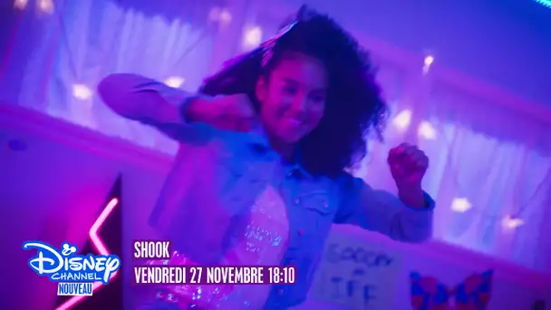 Shook : le 27 novembre à 18H10 sur Disney Channel !