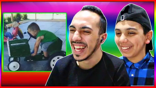 ESSAYE DE NE PAS RIRE AVEC MOMO - ON A TOUS ÉTÉ DES THUG !!