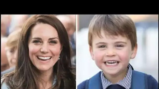 Kate Middleton fait souvent CETTE bl@gue sur le prince Louis