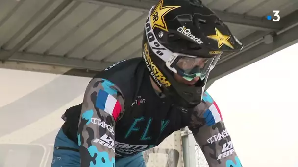 Besançon : Mathis Ragot-Richard renforce les rangs du BMX Besançon