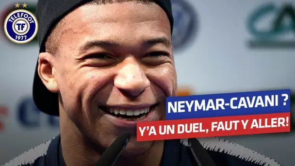 Neymar vs. Cavani, le Ballon d'Or, l'Uruguay - Le meilleur des confs de Mbappé et Mendy