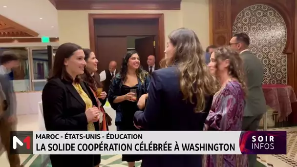 Maroc-États-Unis : la solide coopération en matière d’éducation célébrée à Washington