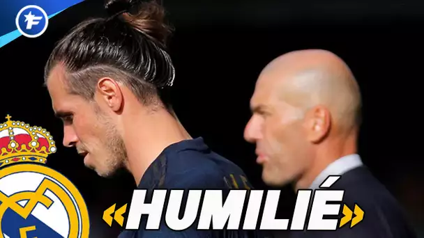La mise à l'écart de Gareth Bale par Zinedine Zidane fait polémique | Revue de presse