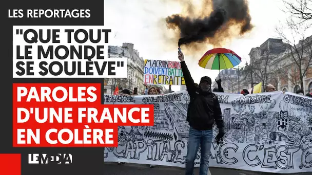 « QUE TOUT LE MONDE SE SOULÈVE » PAROLES D’UNE FRANCE EN COLÈRE