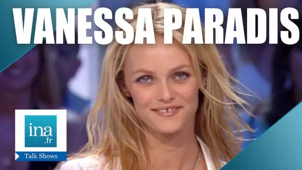 Vanessa Paradis chez Thierry Ardisson | Archive INA