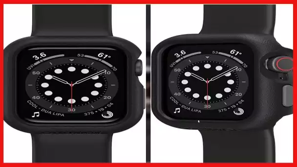 OtterBox All Day Case for Apple Watch Series 4/5/6/SE 40mm - Pavement (Black/Grey)