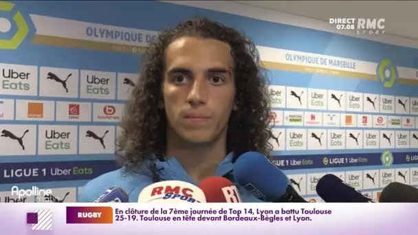 Hommage de l'OM à Bernard Tapie: un match "spécial" pour le milieu de terrain Mattéo Guendouzi