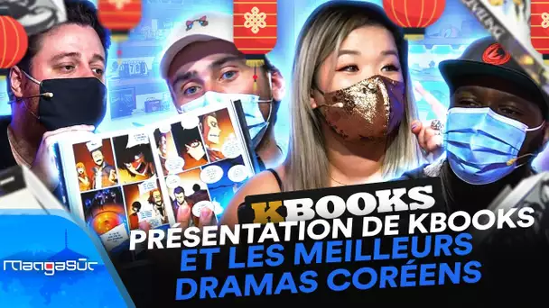 Présentation de KBOOKS et sélection des meilleurs dramas Coréens 😱🎌 | Manga Sûr