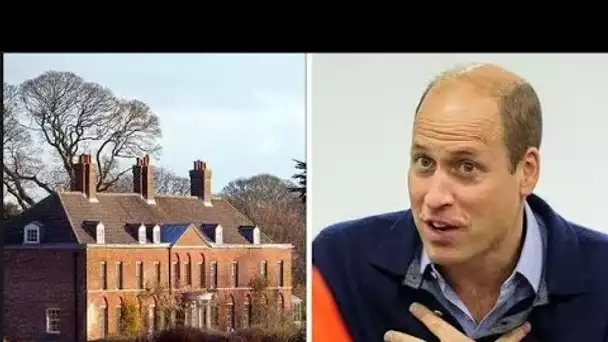 La réponse hilarante du prince William après avoir appris que sa maison de campagne est hantée par