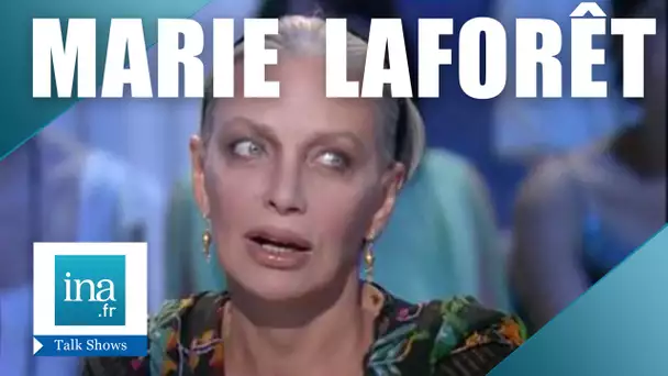 Marie Laforêt "Interview chanté pas chanté" | Archive INA