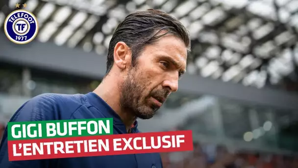 Gianluigi Buffon avant de signer au PSG, c'était ça !