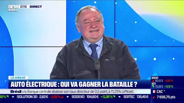 Nicolas Doze face à Jean-Marc Daniel : Auto électrique, qui va gagner la bataille ?