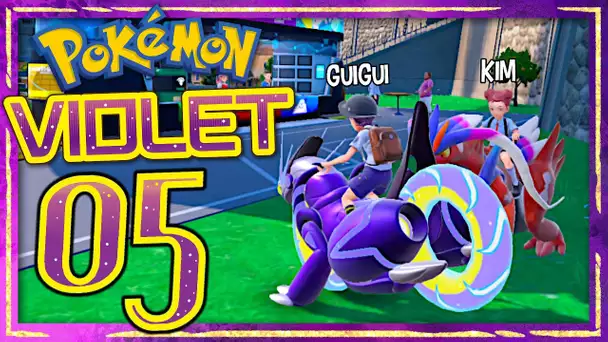 POKEMON VIOLET EPISODE 5 : ON JOUE A 2 JOUEURS EN COOP A POKEMON VIOLET !