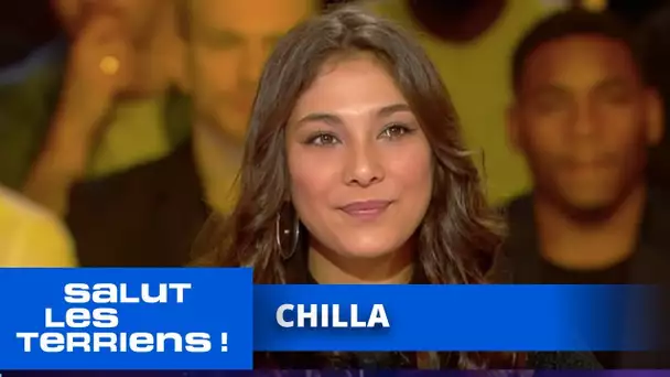 Chilla, la rappeuse féminine et féministe - Salut les Terriens