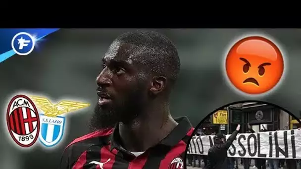 Nouveaux scandales racistes en Italie lors de AC Milan-Lazio Rome | Revue de presse