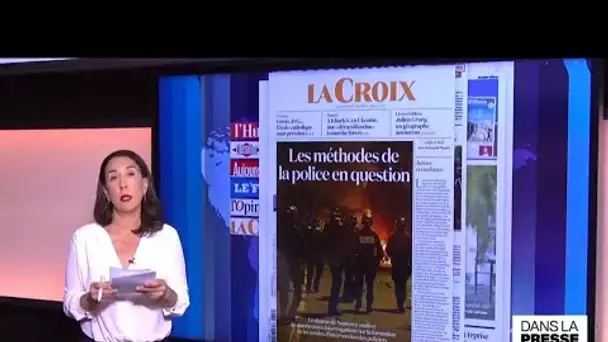 Mort de Nahel à Nanterre: "La police ne peut pas être au-dessus des lois" • FRANCE 24