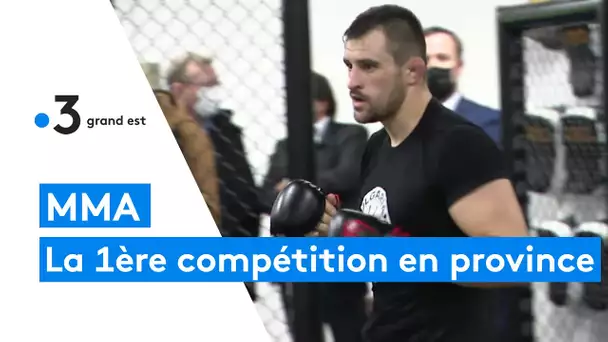 Inauguration de l'Arena de Reims avec la première compétition de MMA en dehors de Paris