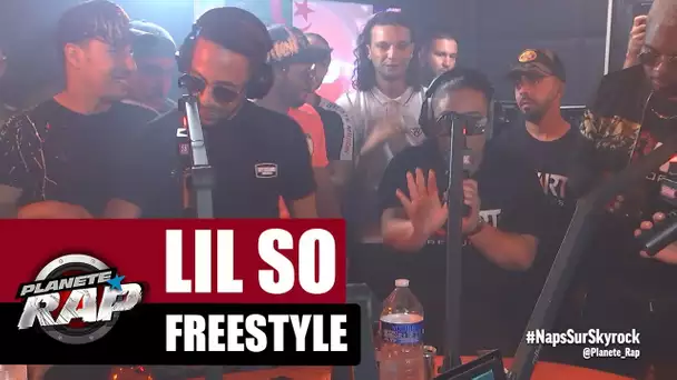 Lil So - Freestyle #PlanèteRap