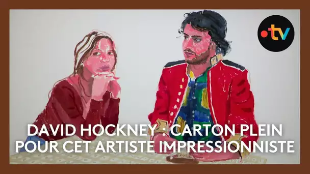 Exposition David Hockney : carton plein pour cet artiste impressionniste