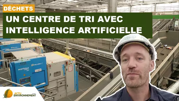 Comment mieux trier les déchets grâce à l'intelligence artificielle ?