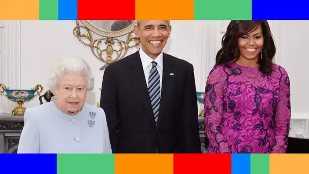 Barack et Michelle Obama  le couple aurait choisi la Reine plutôt que Meghan et Harry