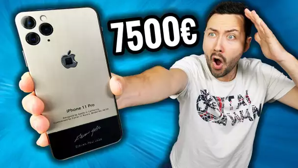 Un iPhone 11 Pro Incroyable à 7500€ !