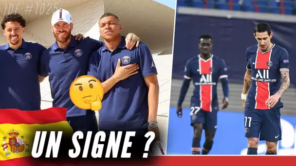 La PHOTO de MBAPPÉ qui a fait trembler l'Espagne ! GUEYE et DI MARIA TRAHIS par le PSG ?