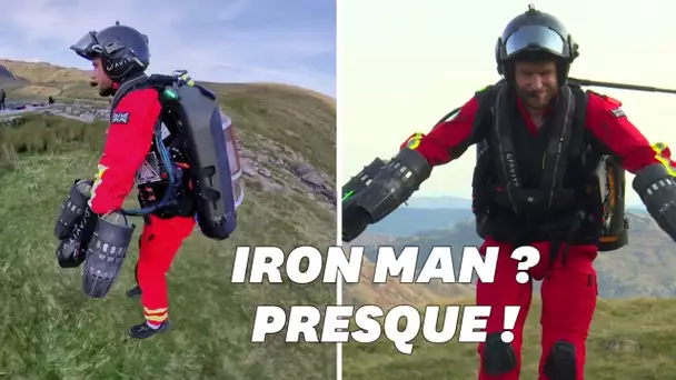 Ces secouristes anglais se transforment en Iron Man pour accéder aux endroits les plus reculés