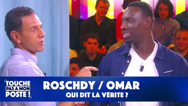 La cabine à bluff avec Omar Sy et Roschdy Zem