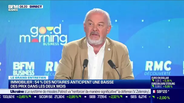 Charles Marinakis (Century 21 France) : Le marché immobilier termine l'année en baisse