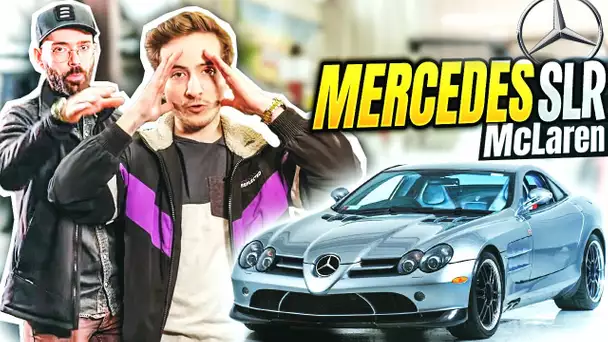 La SUPERCAR pour VIEUX - Mercedes SLR McLaren - Vultech