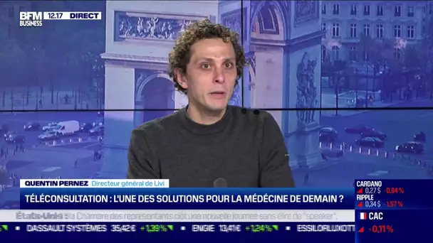Téléconsultation et médecine de demain: la solution pour une partie des Français ?