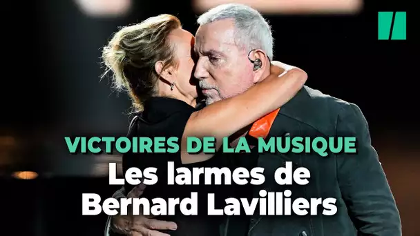 Bernard Lavilliers très ému par le discours de Sandrine Bonnaire aux Victoires de la musique