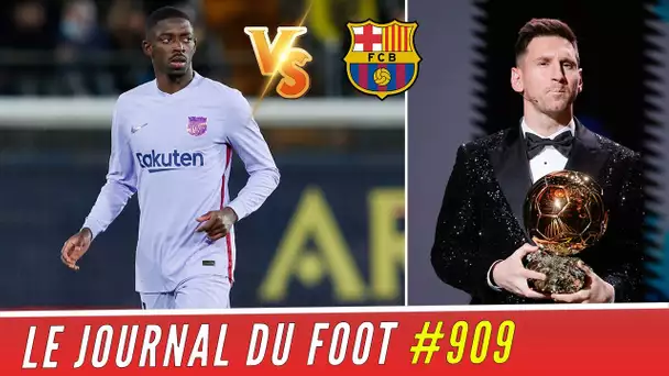 MESSI Ballon d'Or : France Football répond à la polémique ! DEMBÉLÉ pose ses conditions au BARÇA