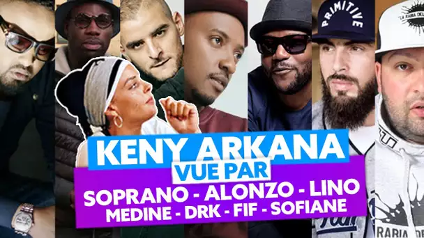 Keny Arkana vue par Alonzo, Sofiane, Soprano, Médine, Lino, Fif et DRK