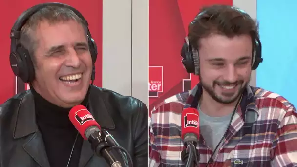 La vraie/fausse inteview de Julien Clerc - Tom Villa a tout compris