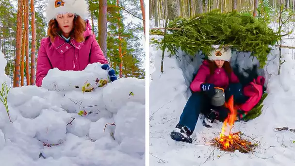 Comment rester au chaud et en sécurité lors d'un camping dans le froid