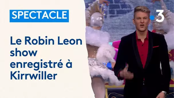 Robin Leon enregistre un show à Kirrwiller