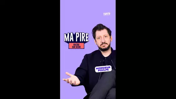 Quand le malaise est trop palpable... avec @MrPoulpe