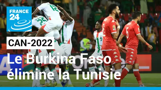 CAN-2022 : Le Burkina Faso se défait de la Tunisie (1-0) et se hisse en demi-finale • FRANCE 24